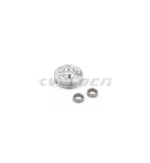 Velox v8.2 2-speed clutch bell M0.8 with bearings V4