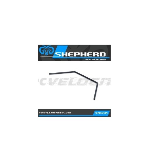 Velox v8.2 Anti-roll bar 2.3mm