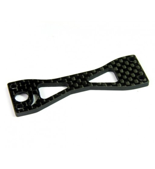 EVO2-106 2.5mm Carbon Rear Gear Box Upper Plate