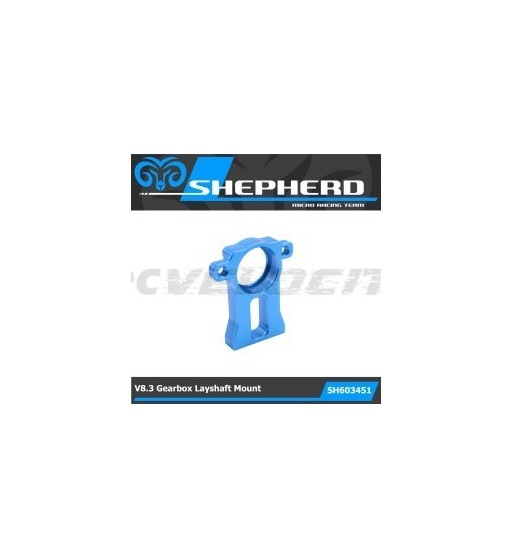 Velox v8.3 Bulkhead gearbox 8mm