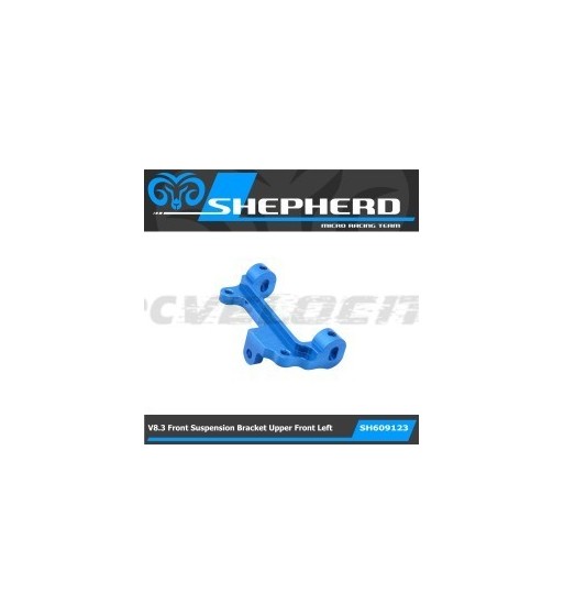 Velox v8.3 Suspension bracket upper front left