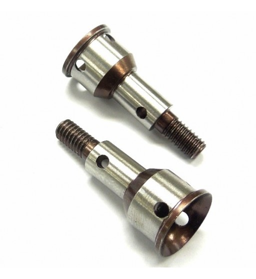 EVO2-483-1 Red Steel Universal Shaft Hub