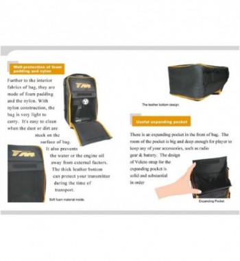 TM Transmitter Bag (Black)