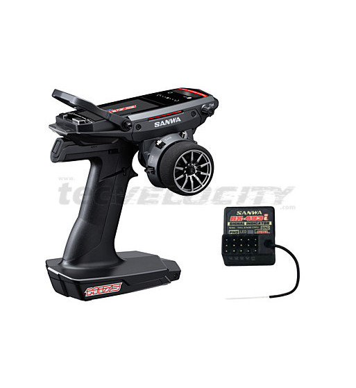 SANWA M17s + RECEIVER RX493i