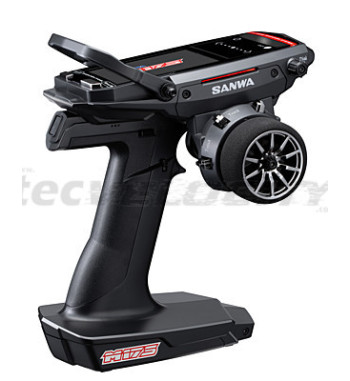 SANWA M17s + RECEIVER RX493i