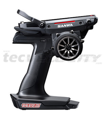 SANWA M17s + RECEIVER RX493i