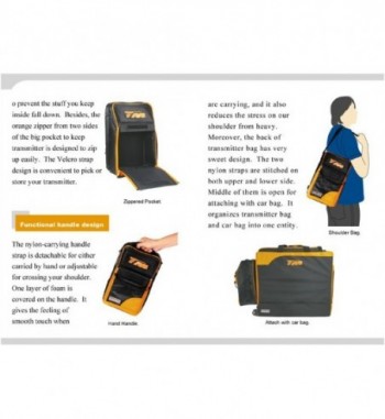 TM Transmitter Bag (Black)