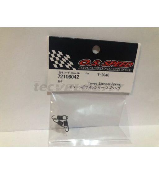 OS72106042 Tuned Silencer Spring
