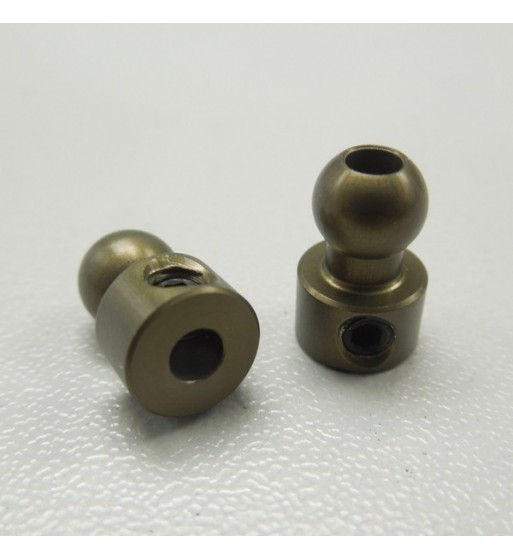 EVO2-853A Barra Trazeira EVO2 Alum. Rear Roll Bar Ball