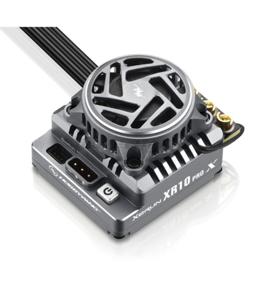 Hobbywing XERUN XR10 PRO GREY G3-X