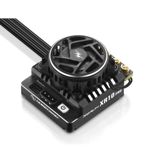 Hobbywing XERUN XR10 PRO BLACK G3