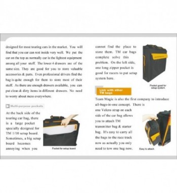 TM Touring Car Bag (Black)