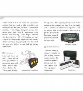 TM Touring Car Bag (Black)