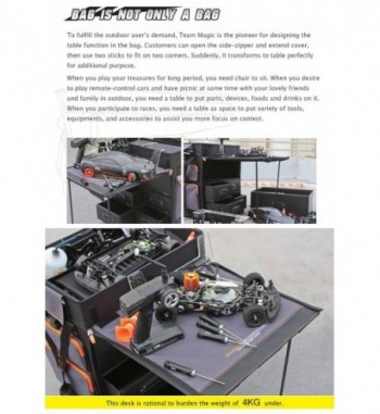 TM Formula 8 Supra (F8-Supra) Car Bag