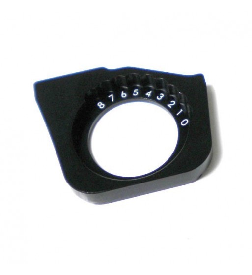 HK101L-A Alum. Front Belt Adjust Bearing Hub Holder Left