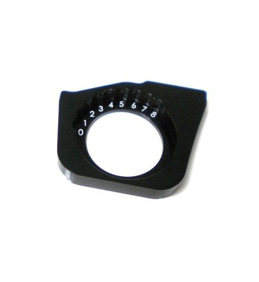 HK101R-A Alum. Front Belt Adjust Bearing Hub Holder Right