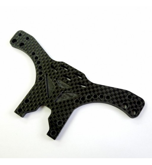 EVO2-109 4mm Rear Carbon Shock Tower