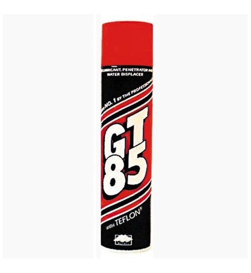Spray de Limpeza e Lubrificação GT85 400ml