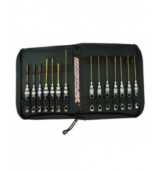 ARROWMAX AM Honeycomb Toolset (14pcs) with Tools bag