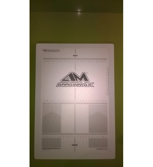 Setup Board para 1/8 & 1/10 + Autocolante ArrowMax