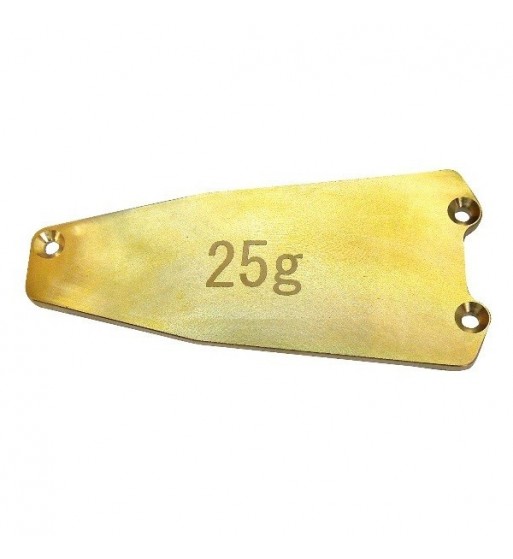 EVO2-130-25CO EVO2 Copper Middle Plate 25g