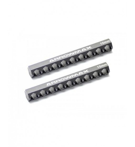 AM-170054  Chassis Droop Gauge Blocks 10 MM Honeycomb