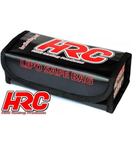 LiPo Safe Bag - TSW Pro Racing - Rectangular Type - 60x75x185mm