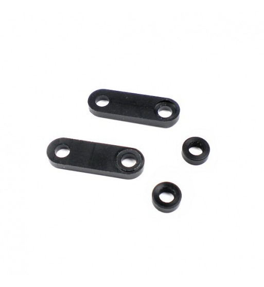 HK505S Front Lower Arm Spacer and Collar Set (CNC machined)ÿ